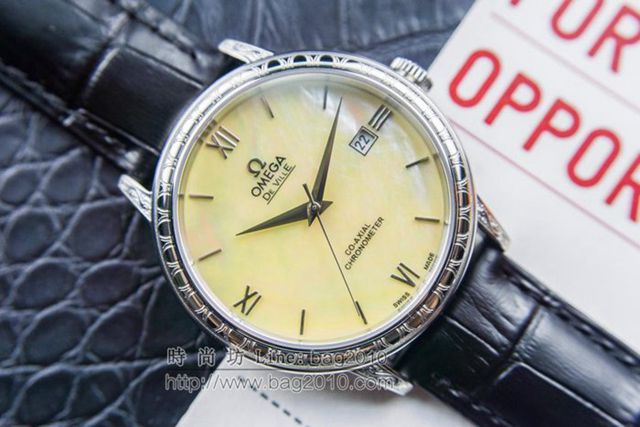 OMEGA手錶 歐米茄碟飛系列 歐米茄機械腕表 OMEGA經典款男表  hds1630